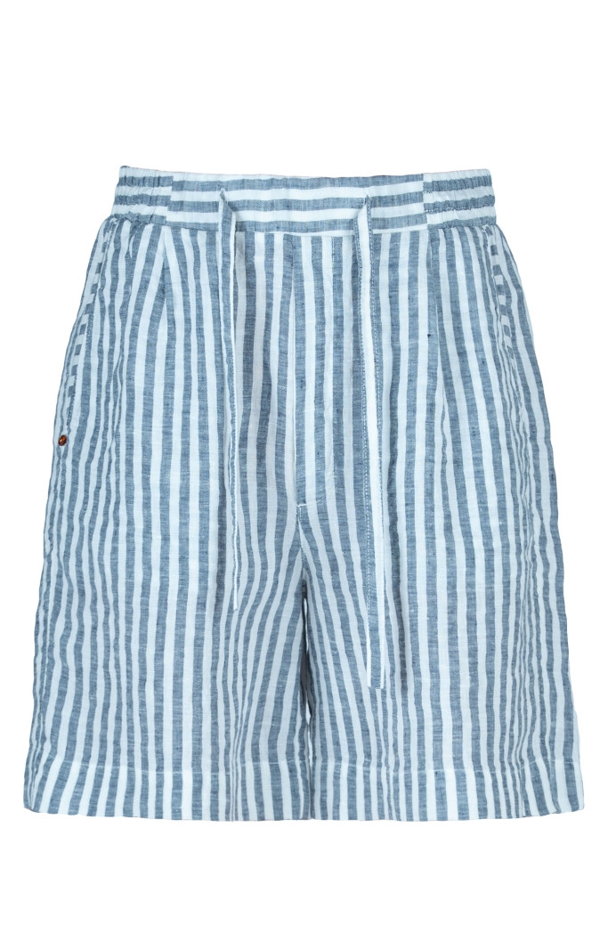 Leinenshorts