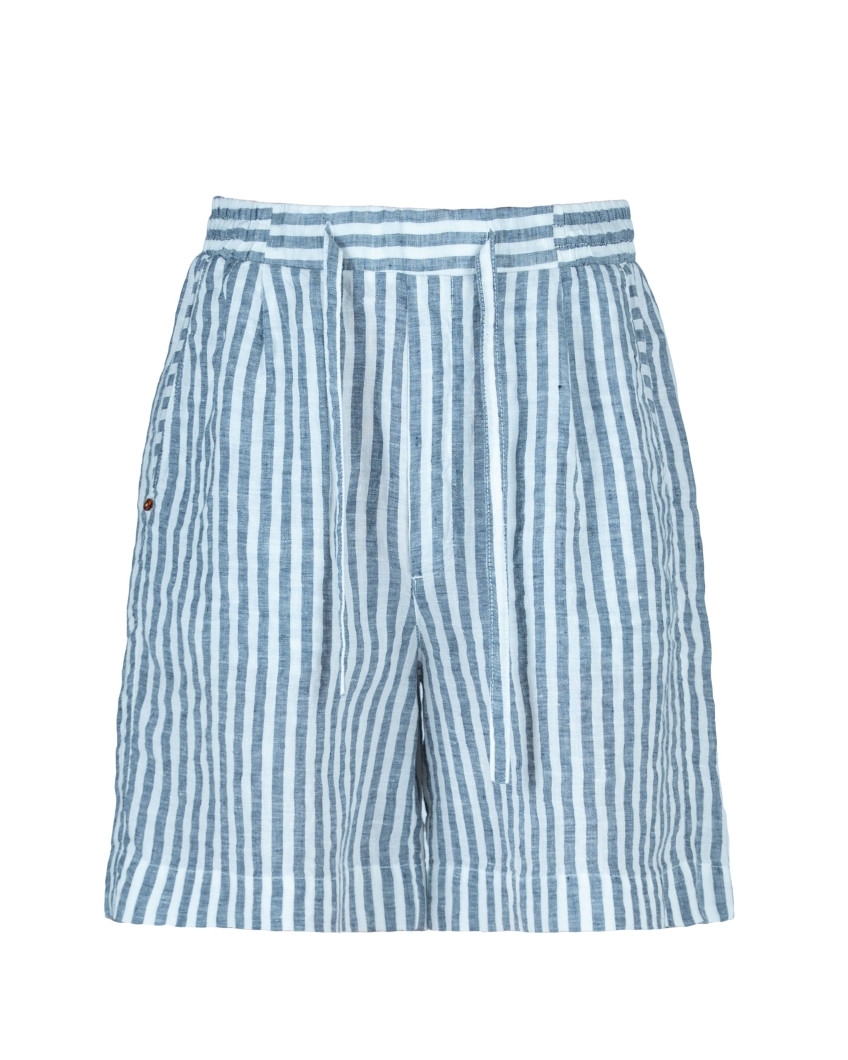 Linen shorts
