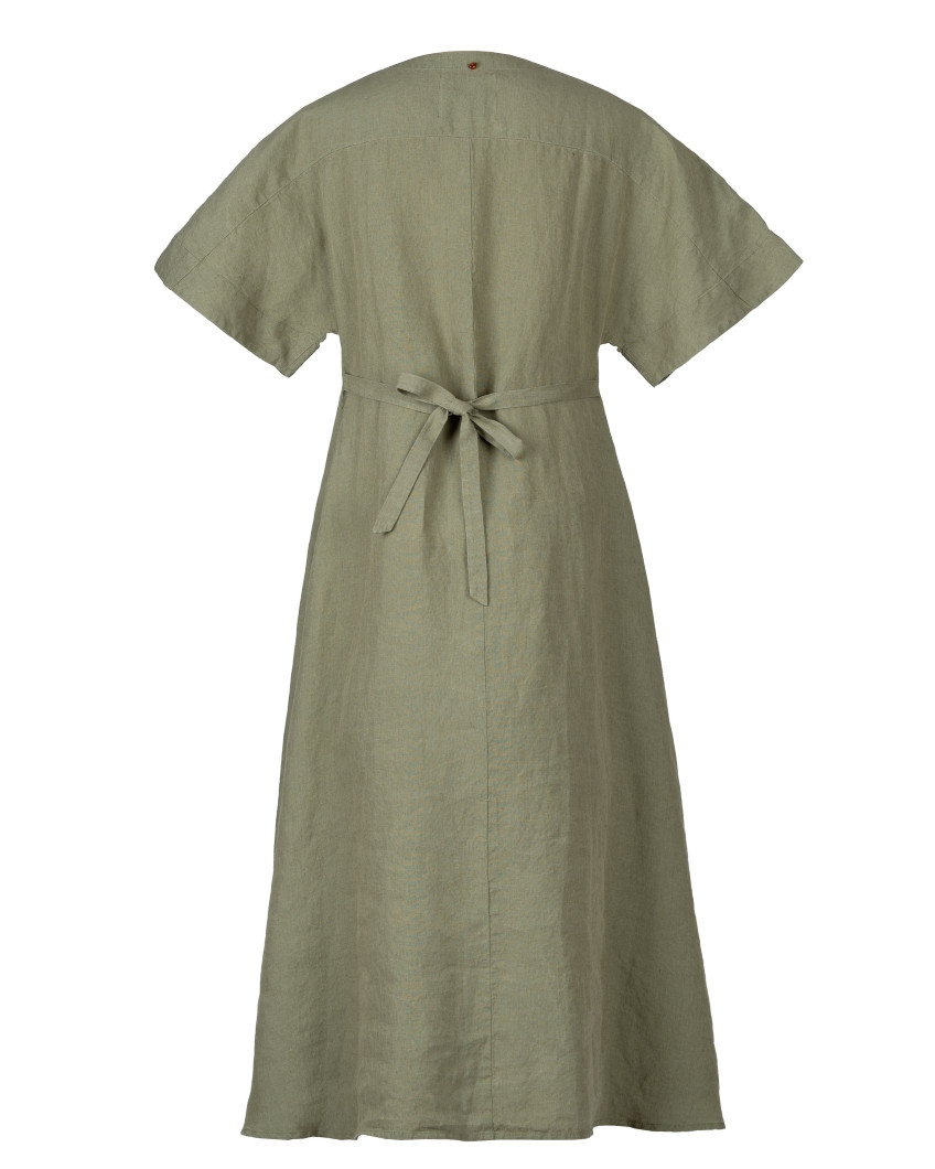 Linen long dress