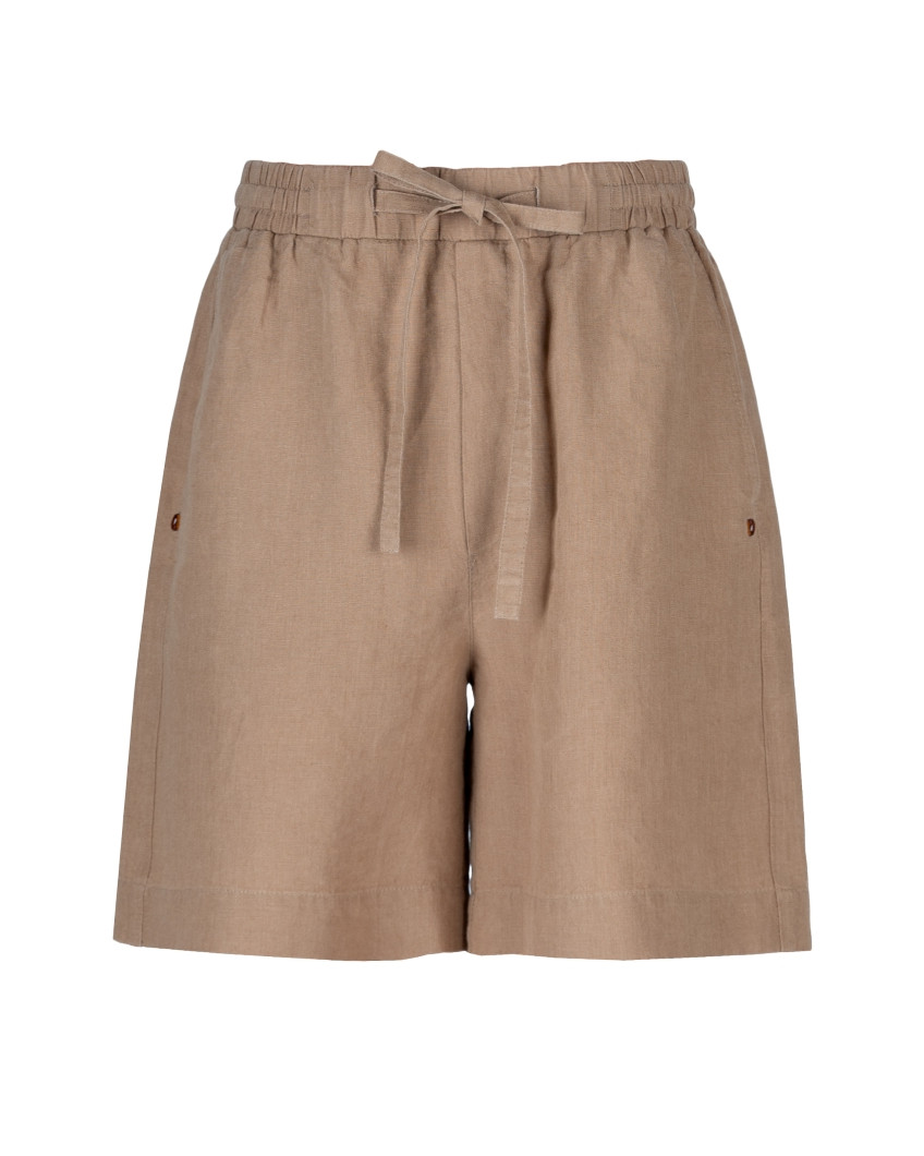 Leinenshorts
