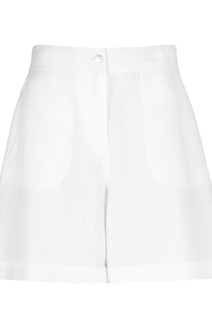 Leinenshorts