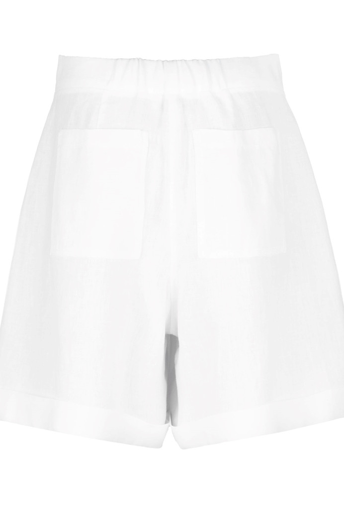 Leinenshorts
