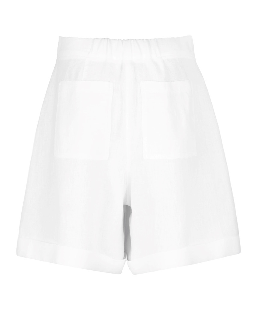 Linen shorts