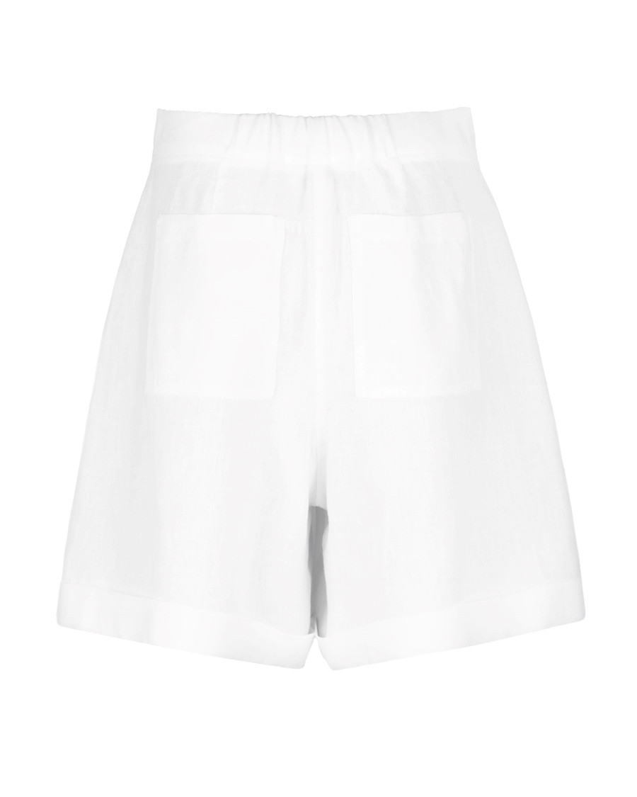 Leinenshorts