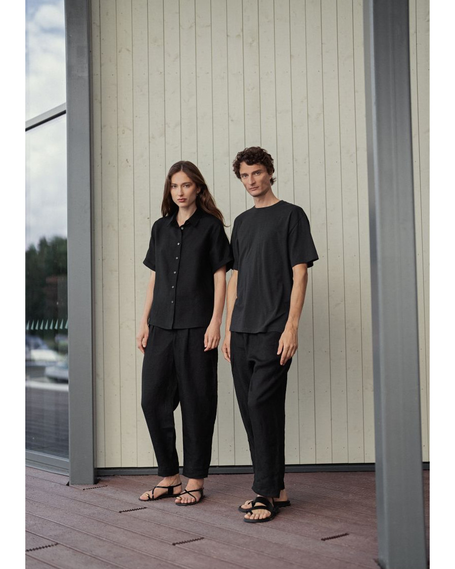 T-Shirt mit Kaffeesatz