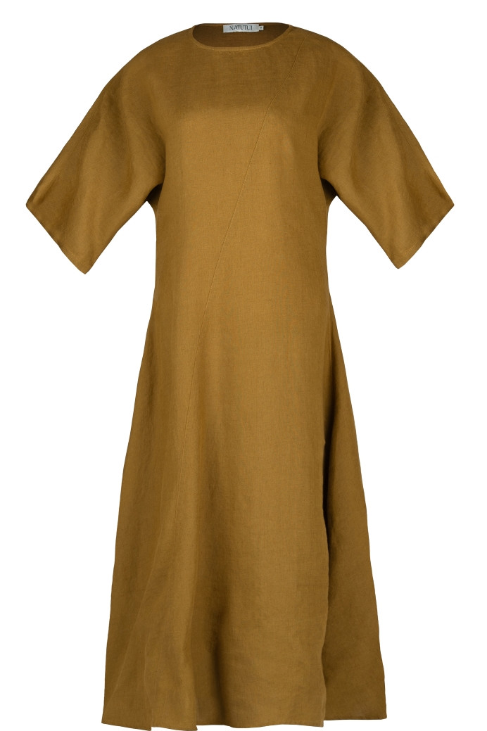 Linen long dress