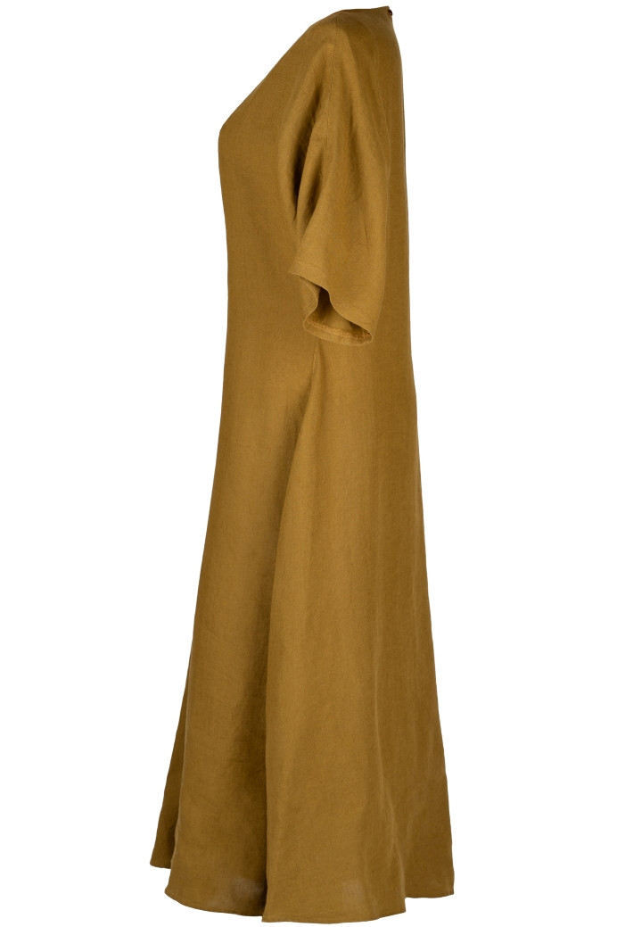 Linen long dress
