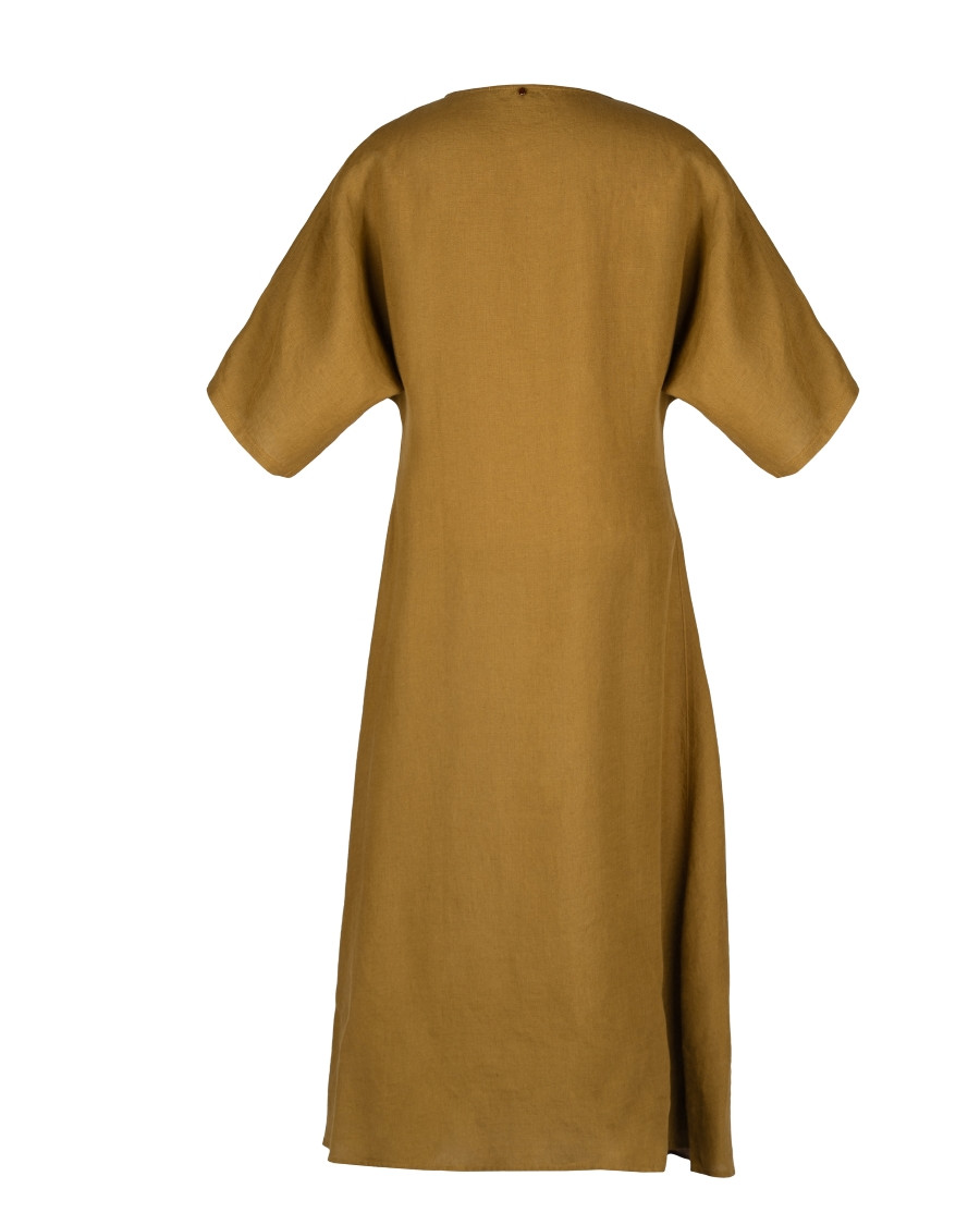 Linen long dress