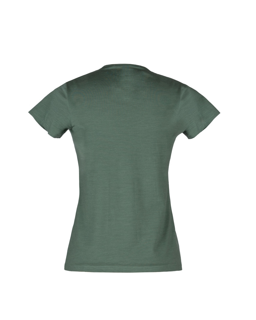 T-Shirt aus Merinowolle