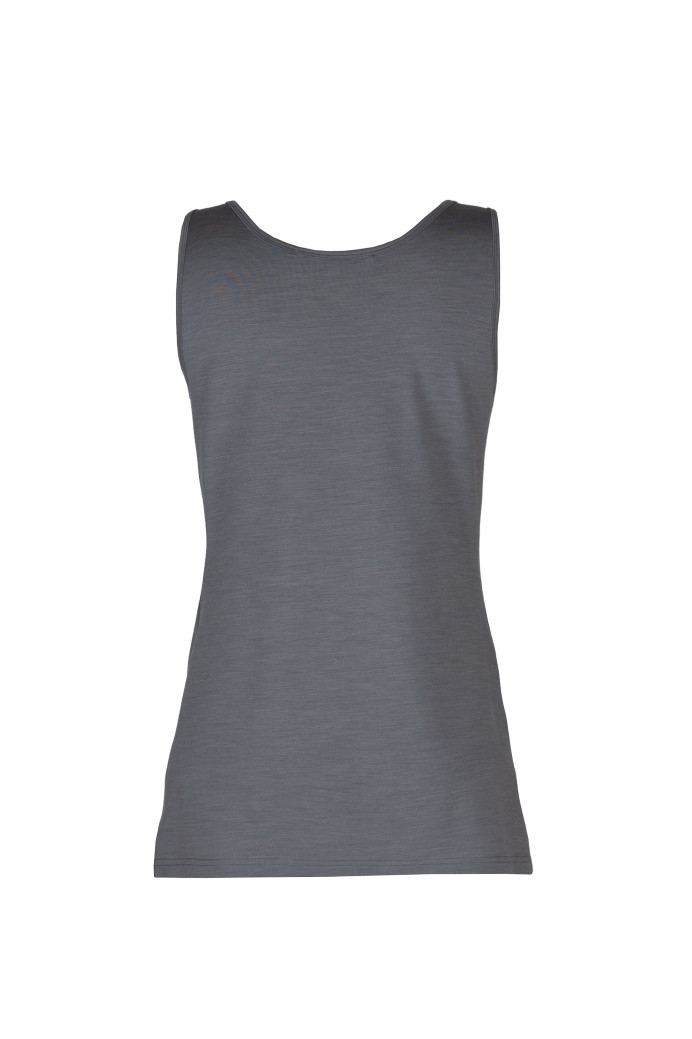 Merino wool sleeveless tank top