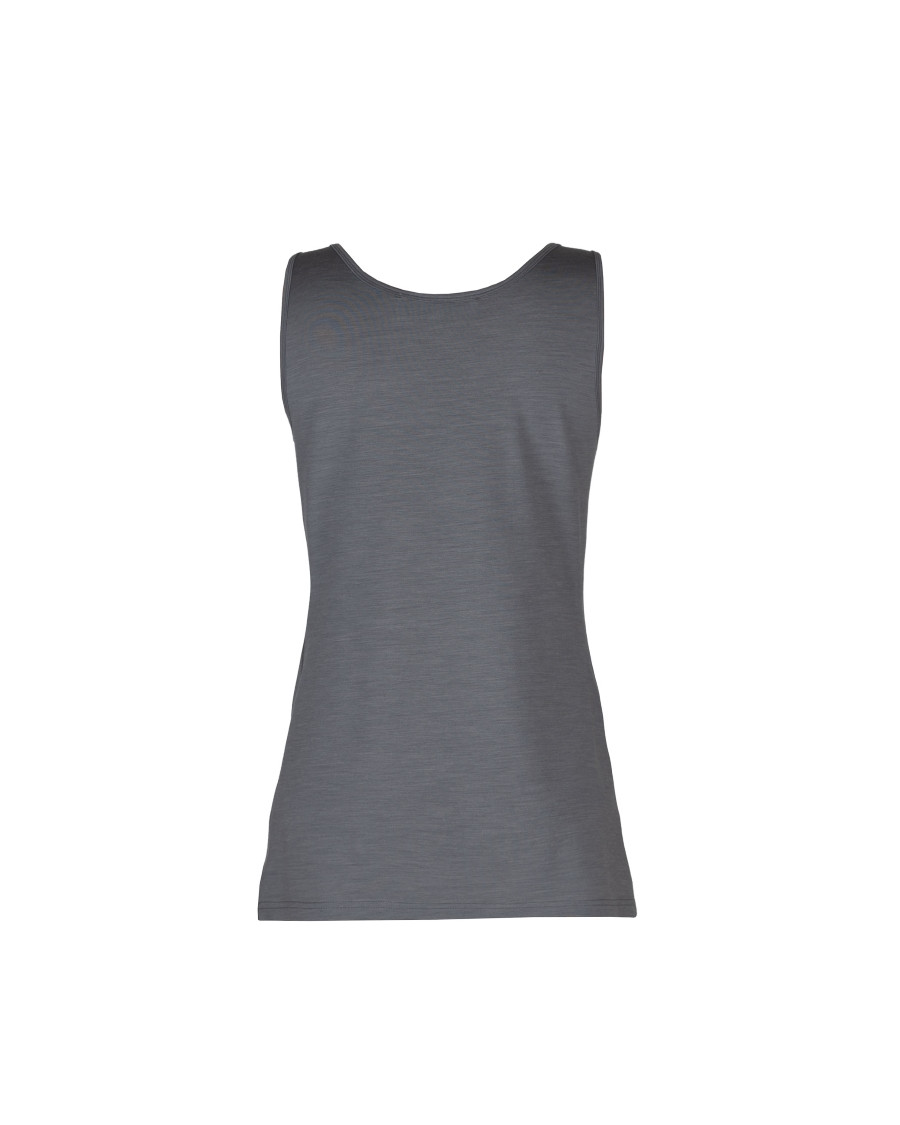 Merino wool sleeveless tank top