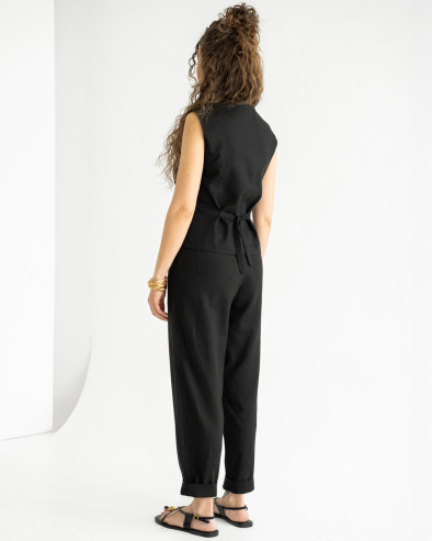 Linen vest