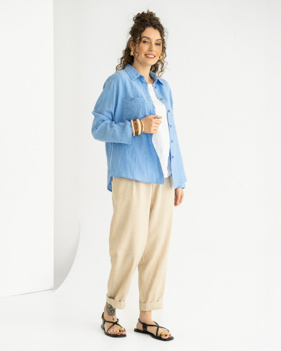 Linen shirt