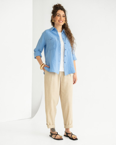 Linen shirt