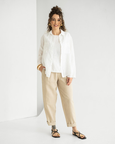 Linen shirt