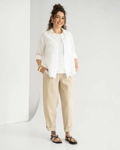 Linen shirt