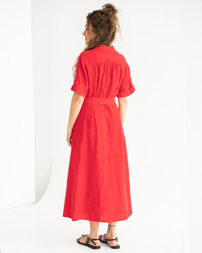 Linen dress