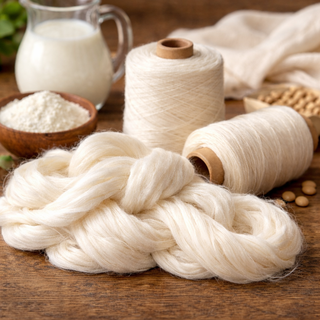 The Gentle Power of Milk Protein Yarn: Why Natutui Chooses to Dress You in Nature
